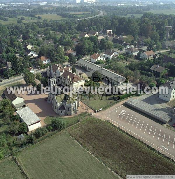 Photo aérienne de Champforgeuil