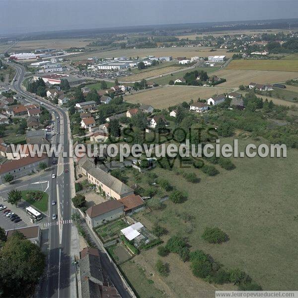 Photo aérienne de Champforgeuil