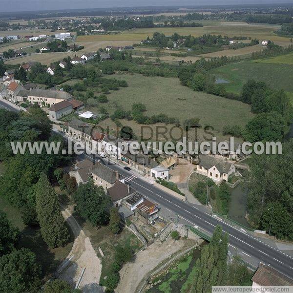 Photo aérienne de Champforgeuil