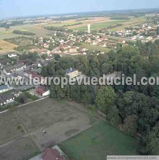 Photo aérienne de Chtenoy-en-Bresse