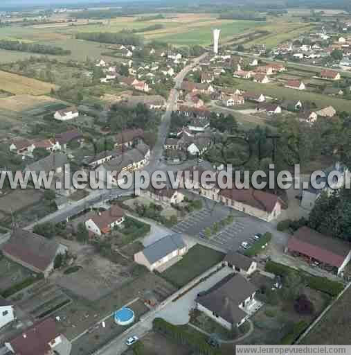 Photo aérienne de Chtenoy-en-Bresse