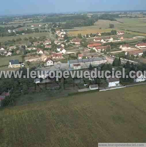 Photo aérienne de Chtenoy-en-Bresse