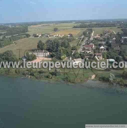 Photo aérienne de Chtenoy-en-Bresse