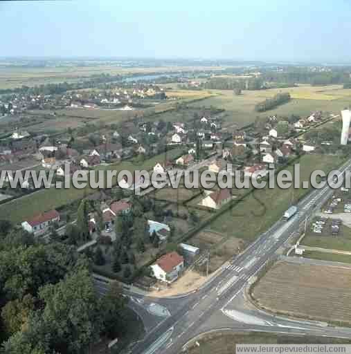 Photo aérienne de Chtenoy-en-Bresse