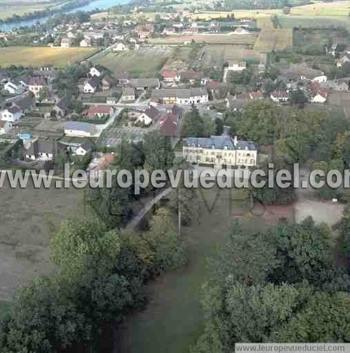 Photo aérienne de Chtenoy-en-Bresse