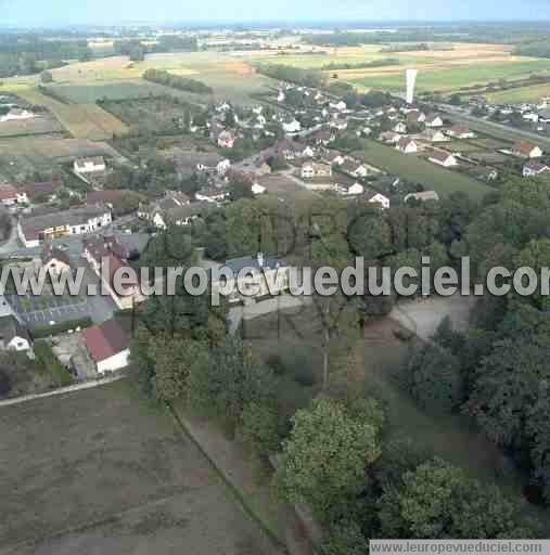 Photo aérienne de Chtenoy-en-Bresse