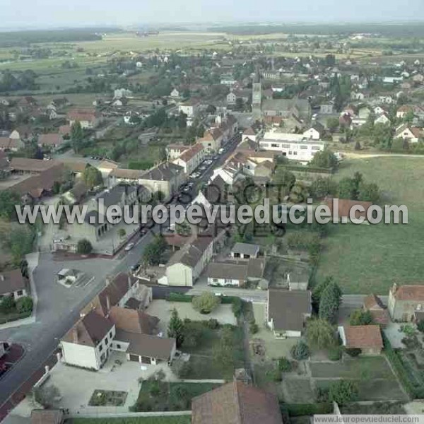 Photo aérienne de Saint-Martin-en-Bresse