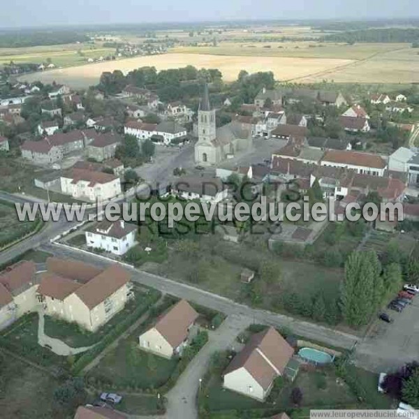 Photo aérienne de Saint-Martin-en-Bresse