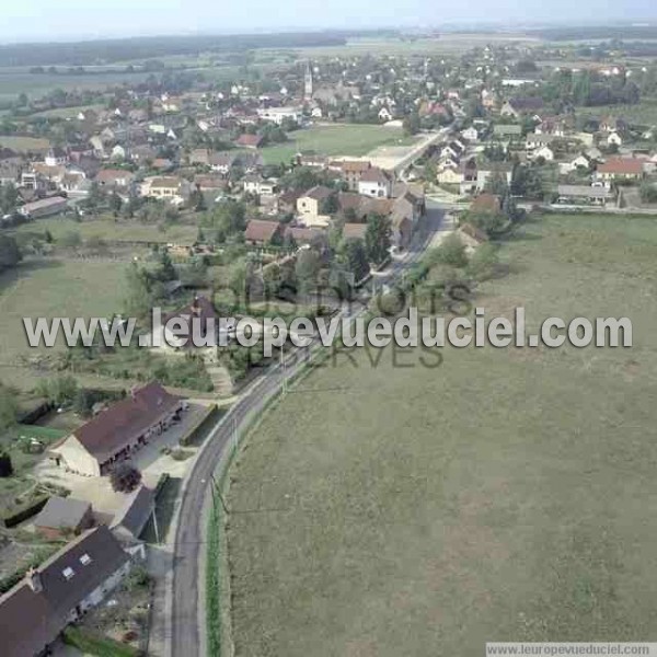 Photo aérienne de Saint-Martin-en-Bresse