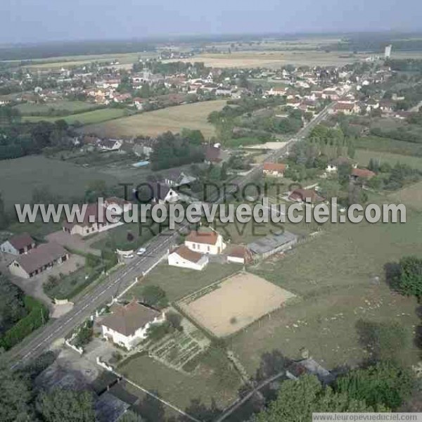 Photo aérienne de Saint-Martin-en-Bresse