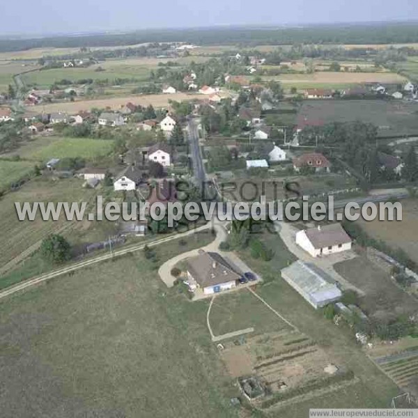 Photo aérienne de Saint-Martin-en-Bresse