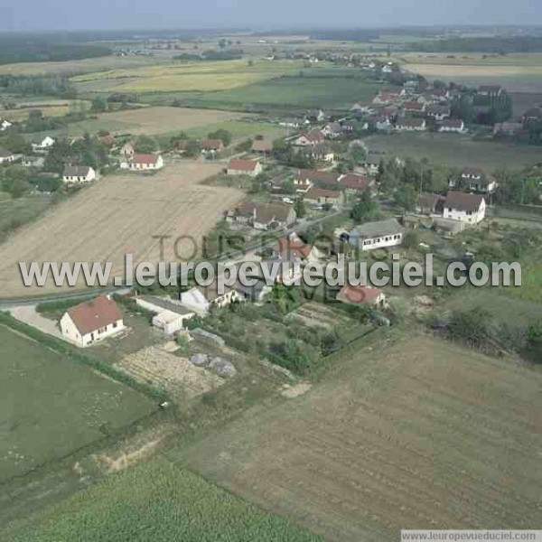 Photo aérienne de Saint-Martin-en-Bresse