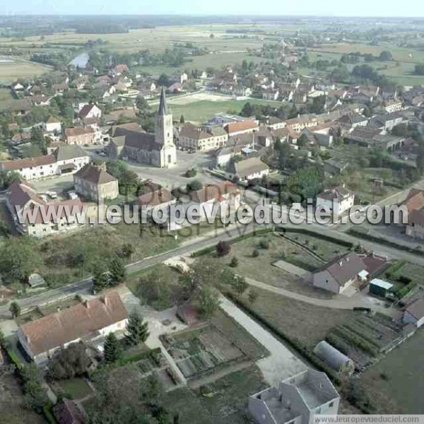 Photo aérienne de Saint-Martin-en-Bresse