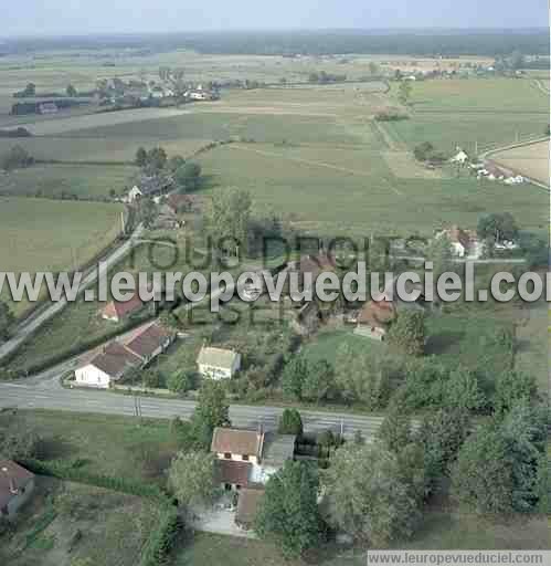 Photo aérienne de Serrigny-en-Bresse