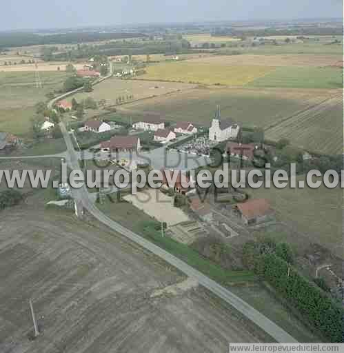 Photo aérienne de Serrigny-en-Bresse