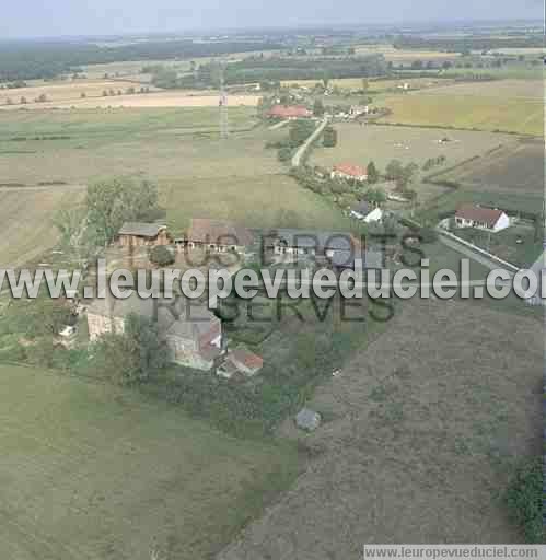 Photo aérienne de Serrigny-en-Bresse