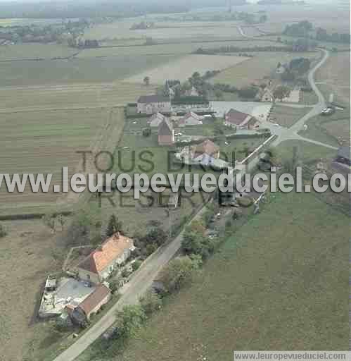 Photo aérienne de Serrigny-en-Bresse