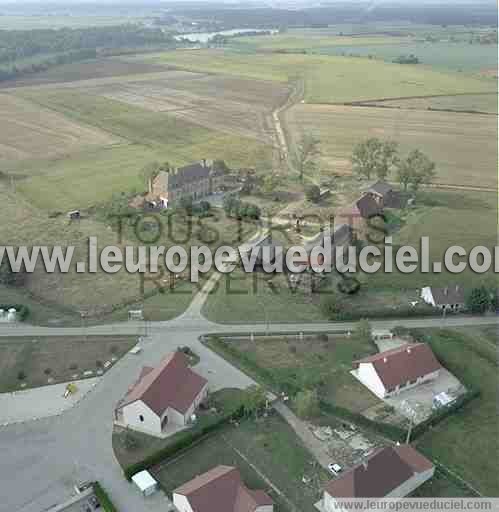 Photo aérienne de Serrigny-en-Bresse