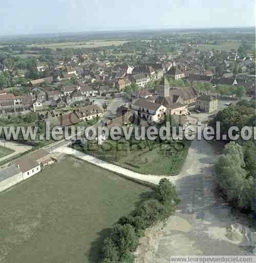 Photo aérienne de Saint-Germain-du-Bois