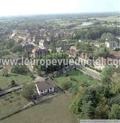 Photo aérienne de Saint-Germain-du-Bois