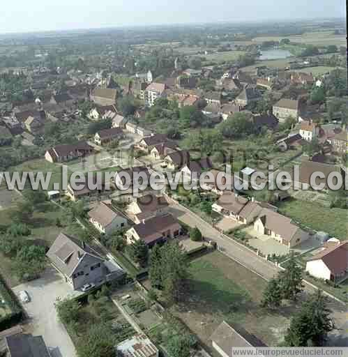 Photo aérienne de Saint-Germain-du-Bois