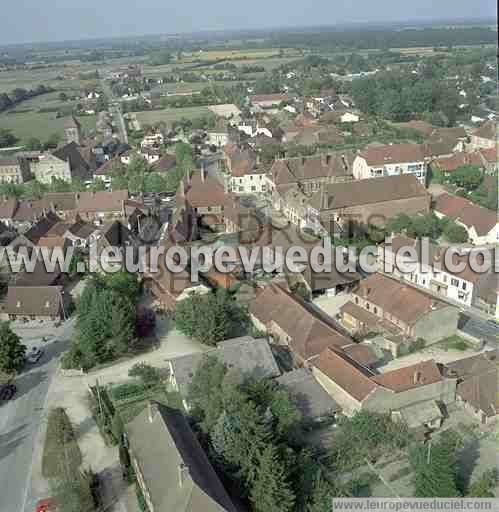 Photo aérienne de Saint-Germain-du-Bois