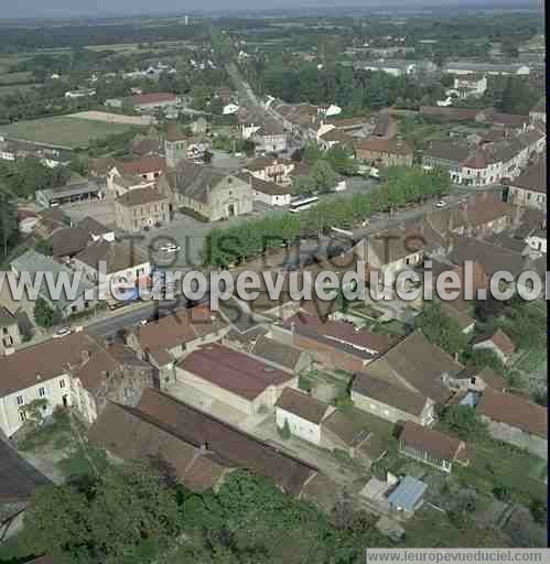 Photo aérienne de Saint-Germain-du-Bois