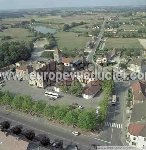 Photo aérienne de Saint-Germain-du-Bois