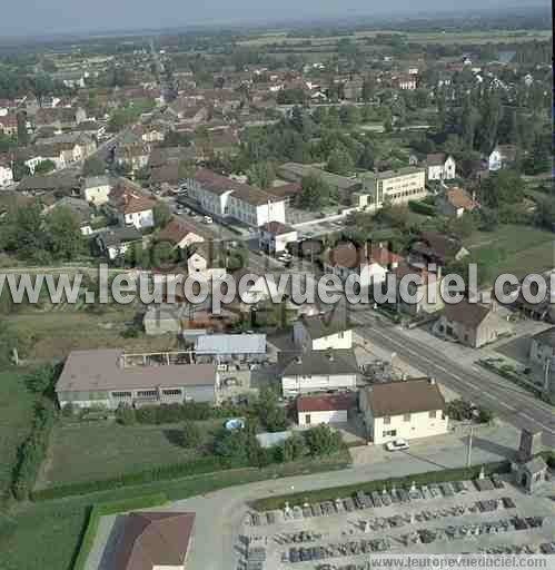 Photo aérienne de Saint-Germain-du-Bois