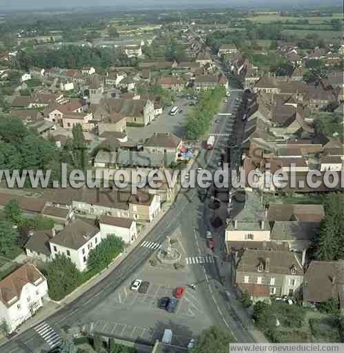 Photo aérienne de Saint-Germain-du-Bois