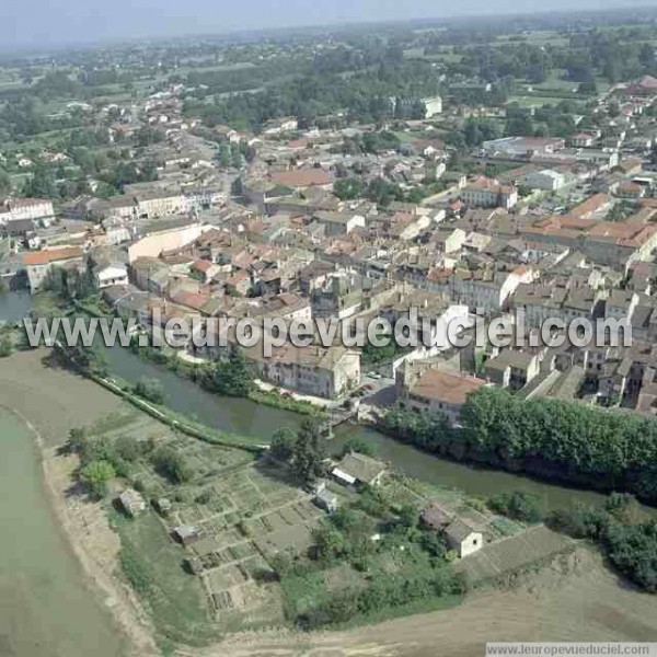 Photo aérienne de Pont-de-Vaux