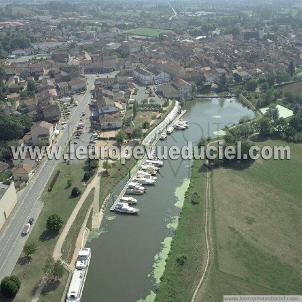 Photo aérienne de Pont-de-Vaux