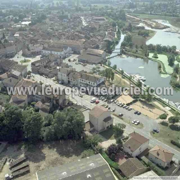 Photo aérienne de Pont-de-Vaux