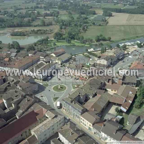 Photo aérienne de Pont-de-Vaux