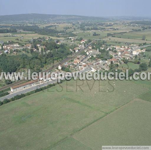 Photo aérienne de Saint-Albain