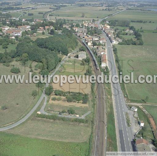 Photo aérienne de Saint-Albain