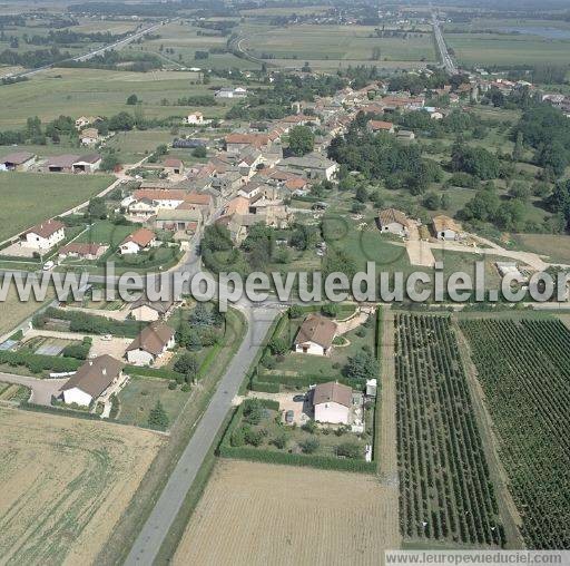 Photo aérienne de Saint-Albain