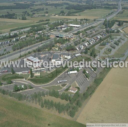 Photo aérienne de Saint-Albain