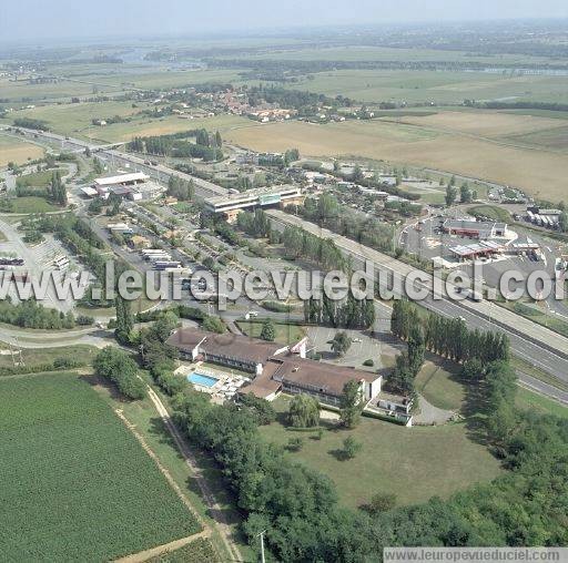 Photo aérienne de Saint-Albain