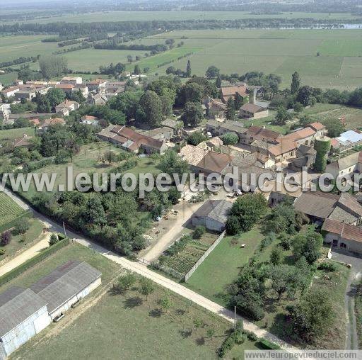 Photo aérienne de Saint-Albain