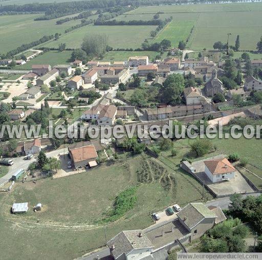 Photo aérienne de Saint-Albain