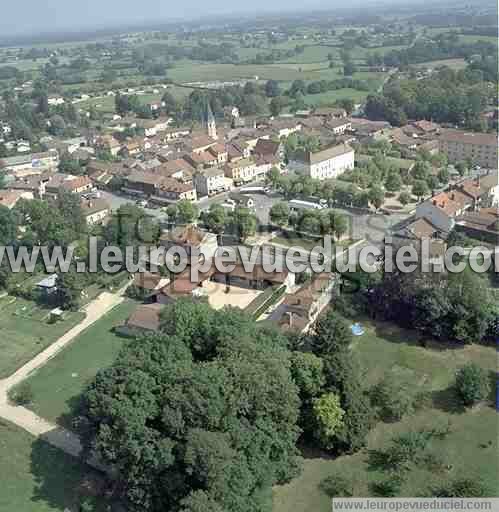 Photo aérienne de Romenay