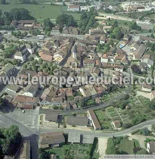 Photo aérienne de Romenay