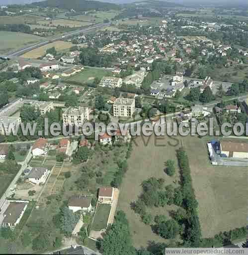 Photo aérienne de Tournus