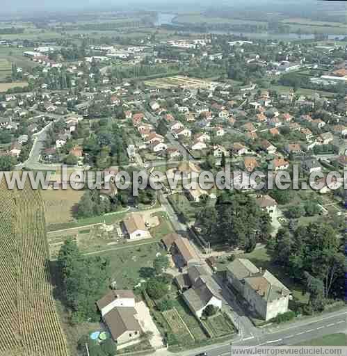 Photo aérienne de Tournus