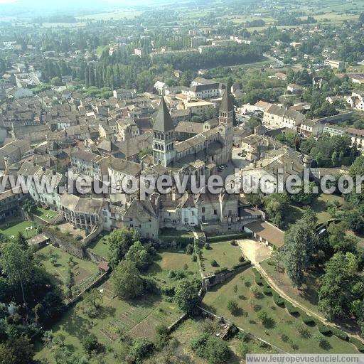 Photo aérienne de Tournus