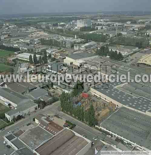 Photo aérienne de Chalon-sur-Sane