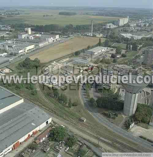 Photo aérienne de Chalon-sur-Sane