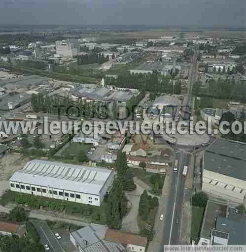 Photo aérienne de Chalon-sur-Sane