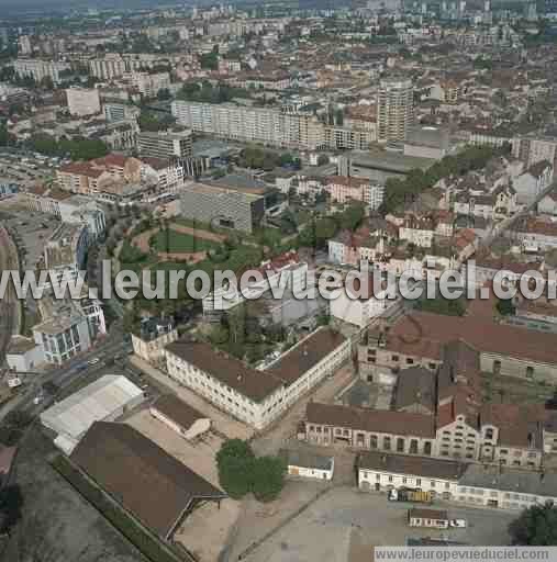 Photo aérienne de Chalon-sur-Sane